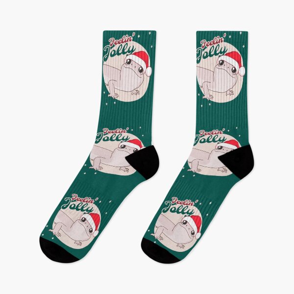 Item preview, Blizzard Leopard Gecko, Christmas Edition! Feelin Jolly! Green BG designed and sold by anacecilia.