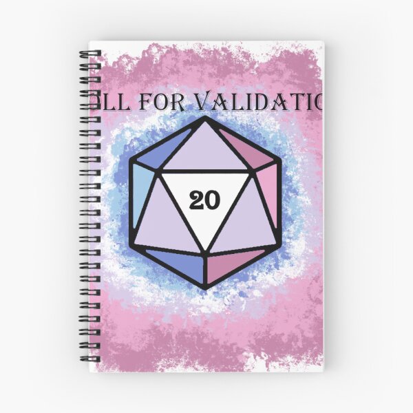 Item preview, Roll For Validation: Bigender designed and sold by Izayo-Darke1.