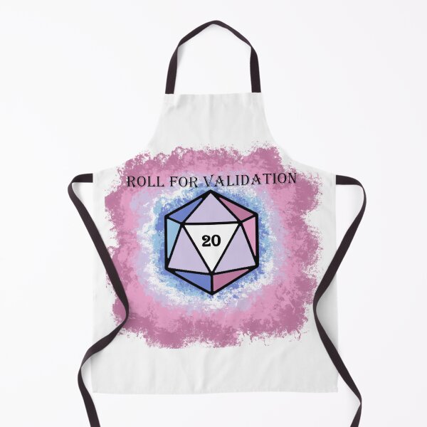 Item preview, Roll For Validation: Bigender designed and sold by Izayo-Darke1.