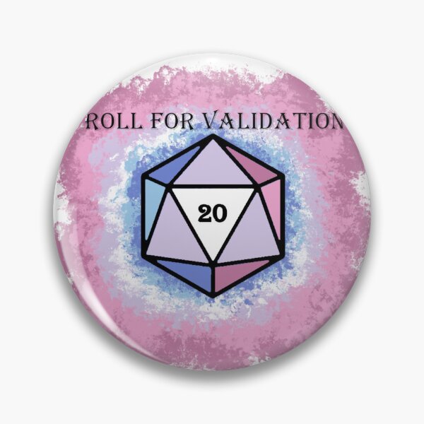 Item preview, Roll For Validation: Bigender designed and sold by Izayo-Darke1.