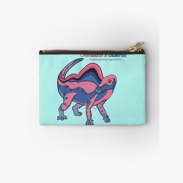 Item preview, Omnisexuranosaurus - Omnisexual Pride Ouranosaurus W/Text designed and sold by tygerwolfe.