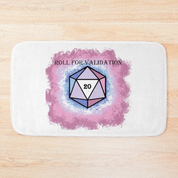 Item preview, Roll For Validation: Bigender designed and sold by Izayo-Darke1.
