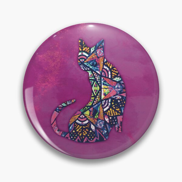 Item preview, Cat and colors designed and sold by Elmanji.