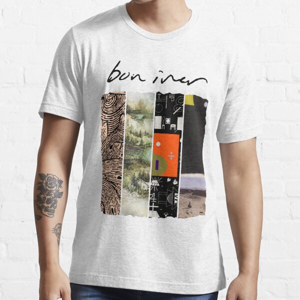 Bon Iver - Discography Essential T-Shirt