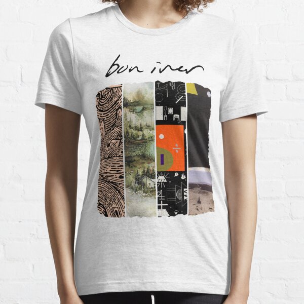Bon Iver - Discography Essential T-Shirt