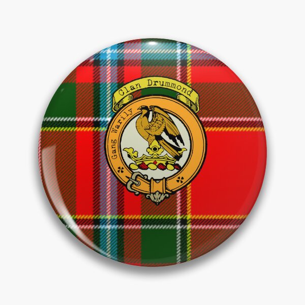 Item preview, Drummond Scottish Tartan and Crest designed and sold by BagTown Clans.