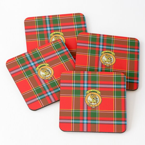 Item preview, Drummond Scottish Tartan and Crest designed and sold by BagTown Clans.