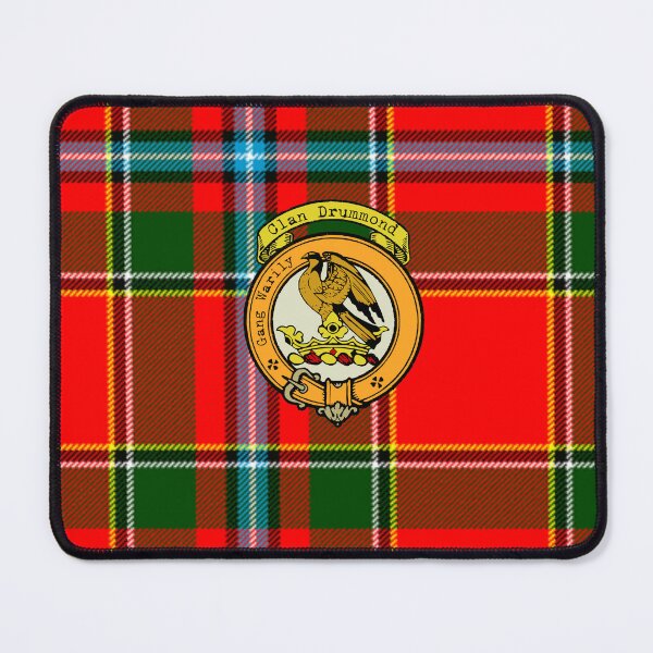 Item preview, Drummond Scottish Tartan and Crest designed and sold by BagTown Clans.