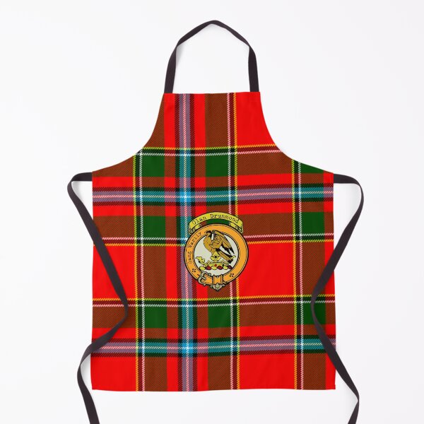 Item preview, Drummond Scottish Tartan and Crest designed and sold by BagTown Clans.