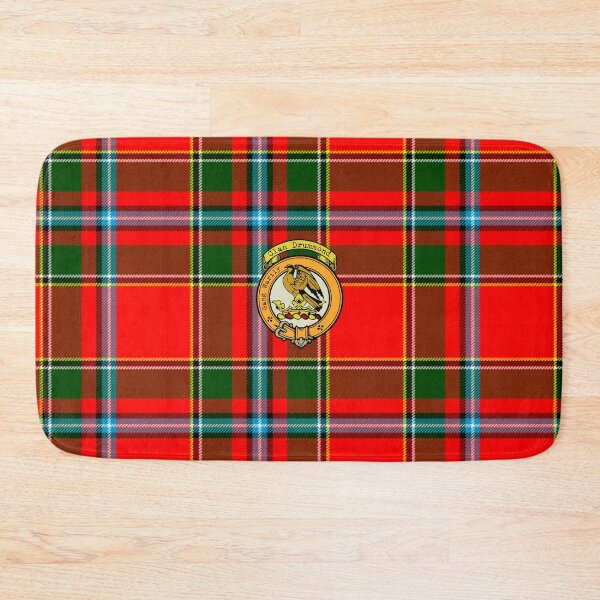 Item preview, Drummond Scottish Tartan and Crest designed and sold by BagTown Clans.