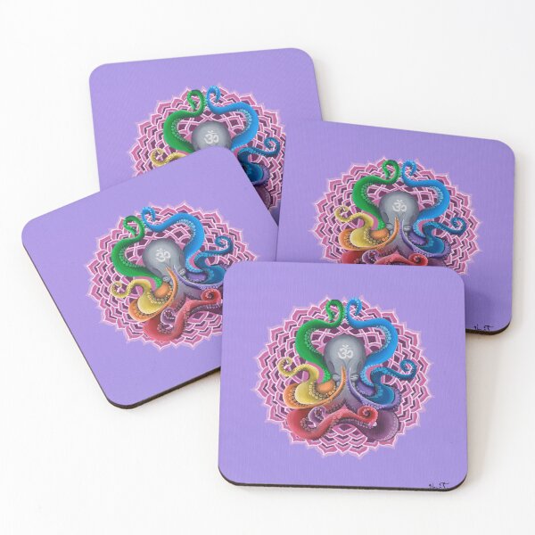 Item preview, Rainbow Octopus designed and sold by VeraTourArt.