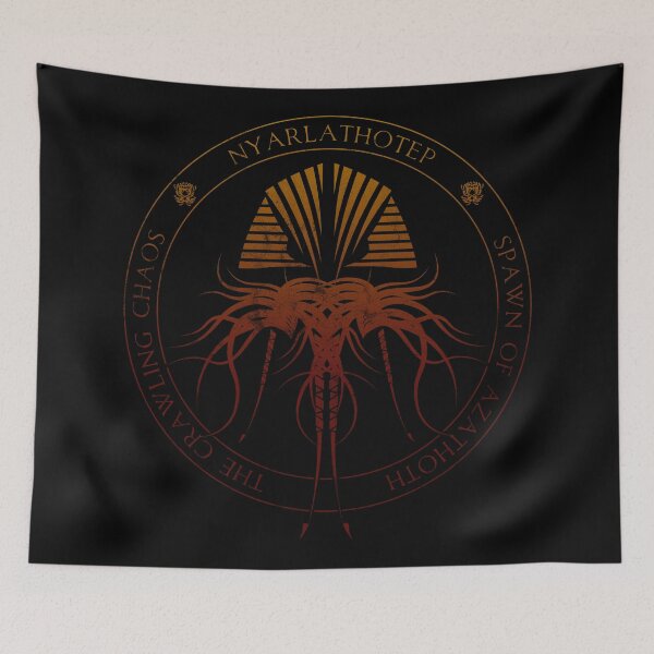 Item preview, Nyarlathotep Sigil (hellfire) designed and sold by Deefurdee.