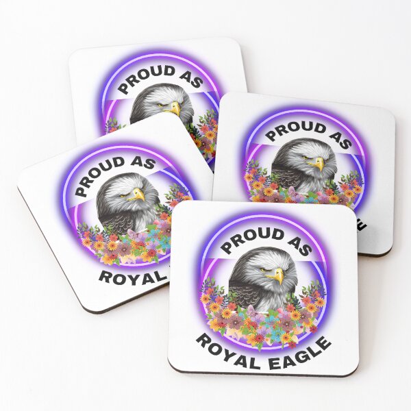 Item preview, Proud as royal eagle designed and sold by The Love Quill.