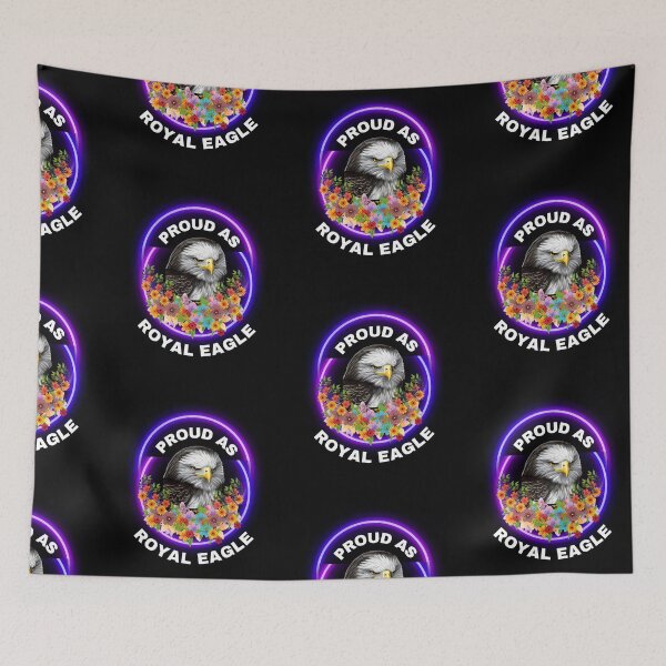Item preview, Proud as royal eagle designed and sold by The Love Quill.