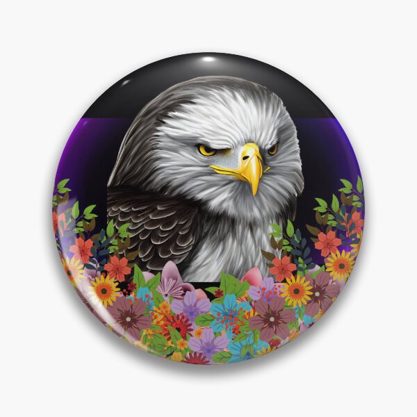 Item preview, Proud as royal eagle designed and sold by The Love Quill.