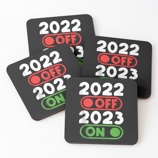 Item preview, Funny Happy New Year 2023 On 2022 Off New Year's Eve Party T Shirt designed and sold by Bobby-Bancel.