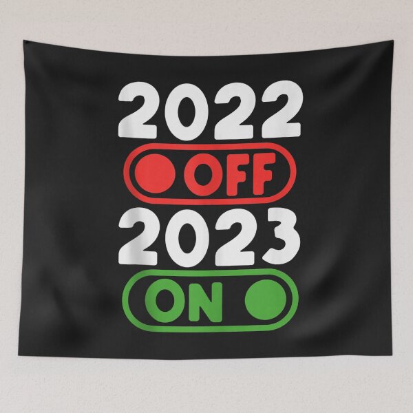 Item preview, Funny Happy New Year 2023 On 2022 Off New Year's Eve Party T Shirt designed and sold by Bobby-Bancel.