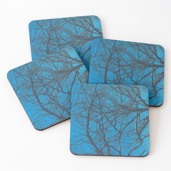 Item preview, DARK BRANCHES, BLUE SKY designed and sold by DAVID Liberty.