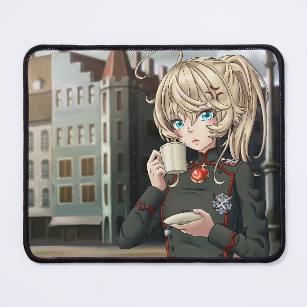 Item preview, Coffee with Tanya (The Evil) designed and sold by Komikazekitten.