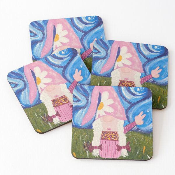Item preview, Pink Gnome designed and sold by Maureen Zaharie.