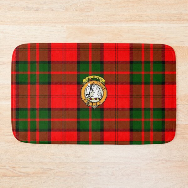 Item preview, Dunbar Scottish Tartan and Crest designed and sold by BagTown Clans.