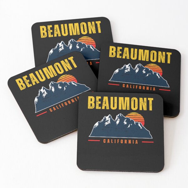 Item preview, Beaumont California Lovers Divertido cumpleaños Hermoso regalo designed and sold by DadJokeDescript.