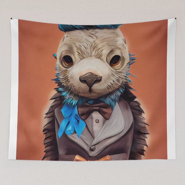 Aperçu de l'œuvre Dapper Loutre aussi créée et vendue par Mama0ak.
