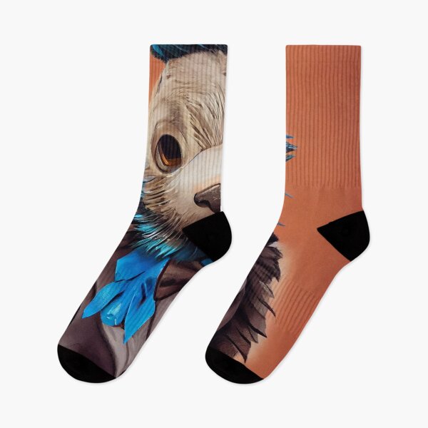 Aperçu de l'œuvre Dapper Loutre aussi créée et vendue par Mama0ak.