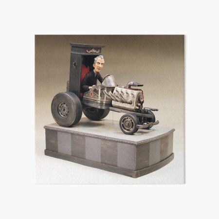 The Seeker - A Gothic Hot Rod Art Board Print