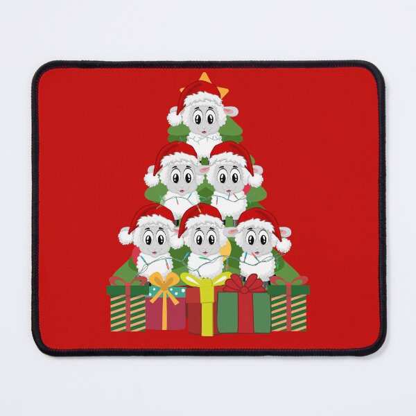 Item preview, Cute Sheep Christmas tree designed and sold by Willyboy16.