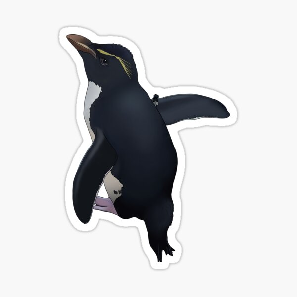 Item preview, Rockhopper penguin designed and sold by Madison N.