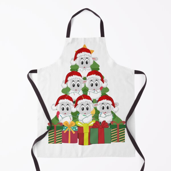 Item preview, Cute Sheep Christmas tree designed and sold by Willyboy16.