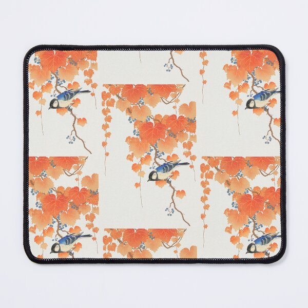 Item preview, Great tit on paulownia branch by Ohara Koson designed and sold by TeeARTHY.