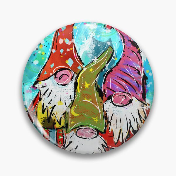 Item preview, 3 Holly Jolly Gnomes designed and sold by Kazartcreations.