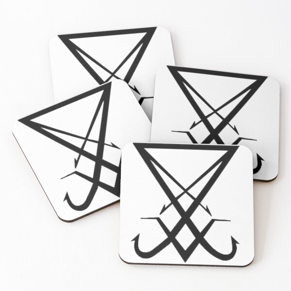 Item preview, Lucifer Sigil designed and sold by TesladiMurbox.