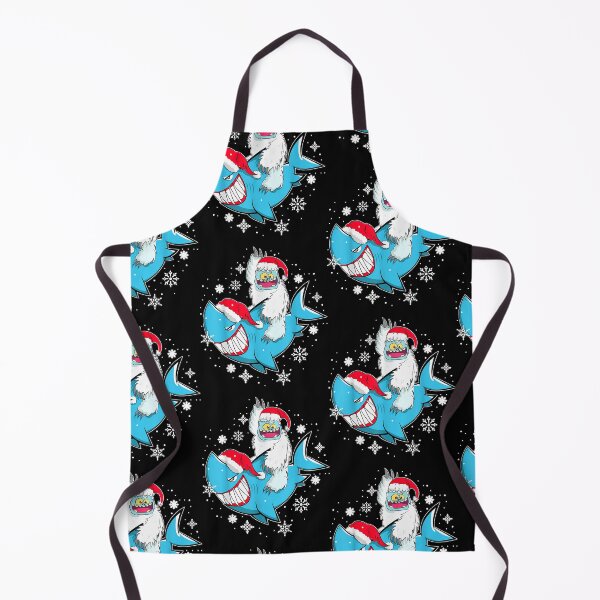 Item preview, Yeti to party shark santa hat christmas pajama xmas  designed and sold by AmyShort54.