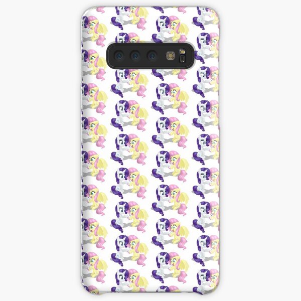 Rarity and Fluttershy - Bunny Decorating Samsung Galaxy Snap Case