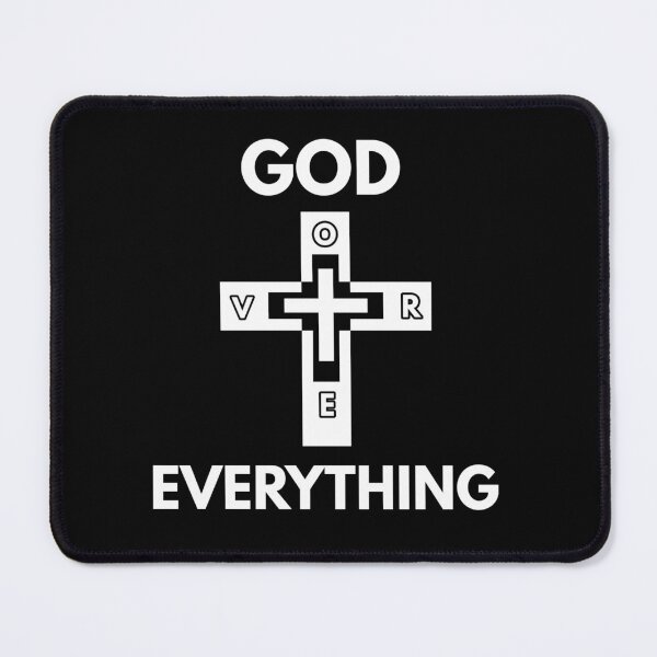 Item preview, God Over Everything designed and sold by TeesByAngelzB.