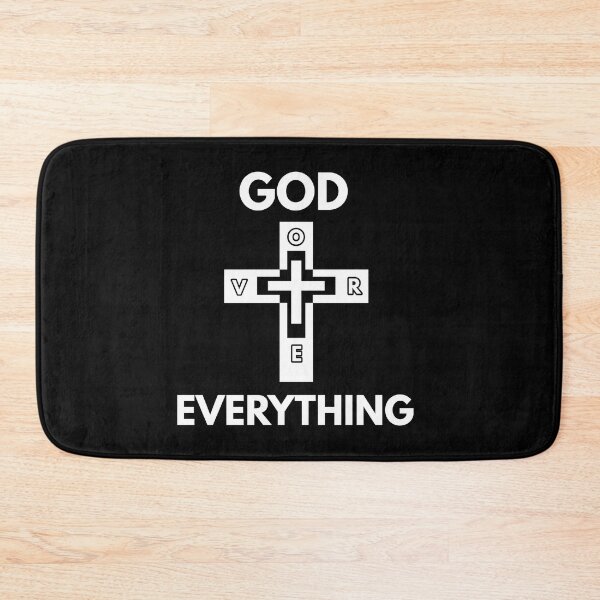 Item preview, God Over Everything designed and sold by TeesByAngelzB.