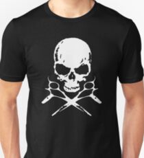 Rock N' Roll Hairdresser (white logo) Unisex T-Shirt