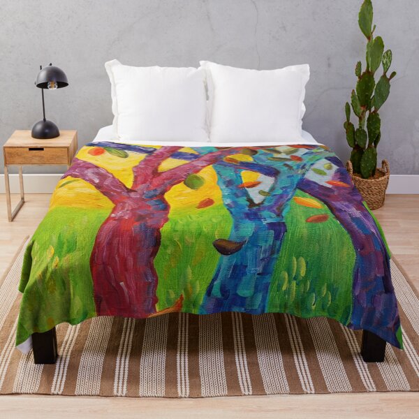 Item preview, Dancing Autumn Fun Redbubble art and fashion designed and sold by Winnie Tam.