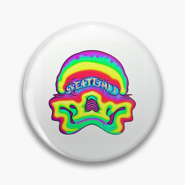 Item preview, 吹きゃ額 Melting rainbow face designed and sold by HofmannsStamps.