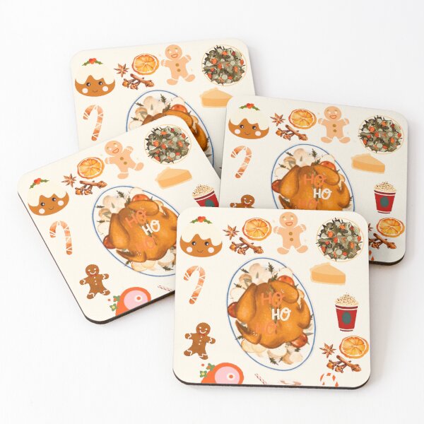 Item preview, Christmas feast  designed and sold by Tonyasartprints.