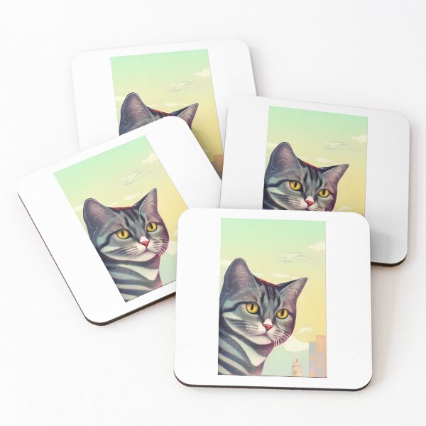 Item preview, American shorthair  designed and sold by GroovyDino.