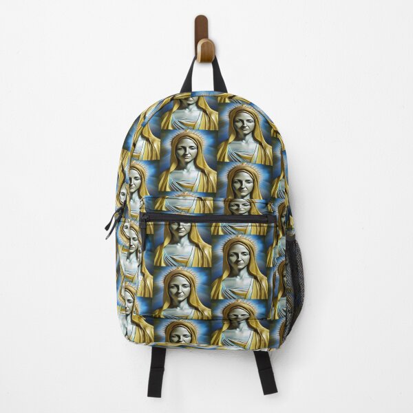 Item preview, Mary Mother of Jesus in Golden Garments and a Midnight Blue Sky designed and sold by deniselynnimage.