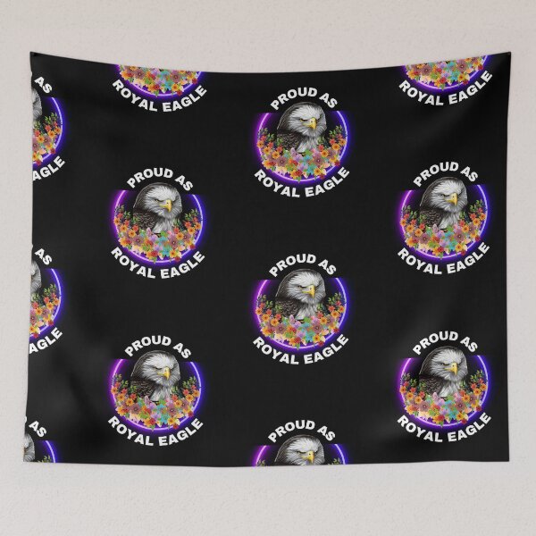 Item preview, Proud as royal eagle V1 designed and sold by The Love Quill.
