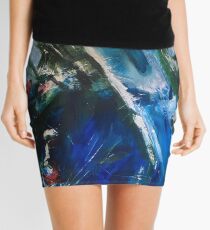 Turbulences ⎢Mindful Art Mini Skirt