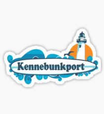 Kennebunk. Sticker