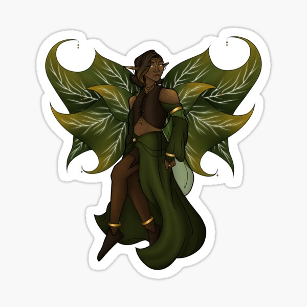 Forest Fairy (Nesrin) Sticker