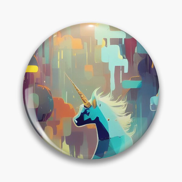 Item preview, Hypnotic Unicorn designed and sold by Adjoga.